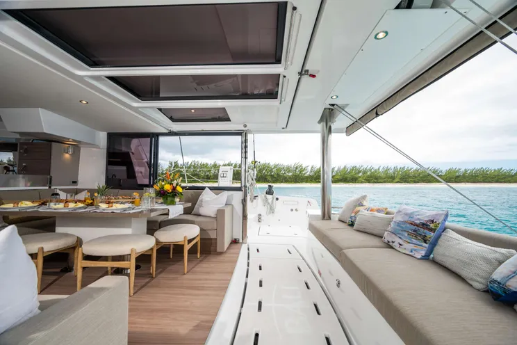 Charter Yacht HARMONY - Bali 4.8 - 4 Cabins - Tortola - Anegada - Virgin Gorda - BVI - Caribbean