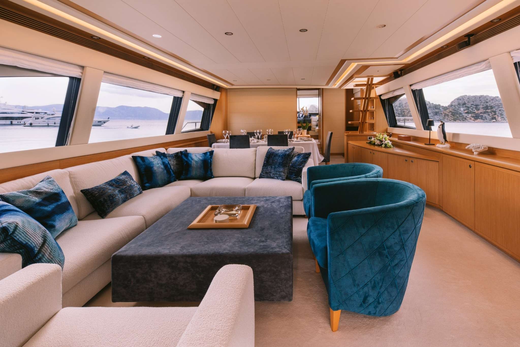 Charter Yacht MAYBE NOT - Ferretti 830 - 4 Cabins - Athens - Mykonos - Paros - Cyclades - Greece