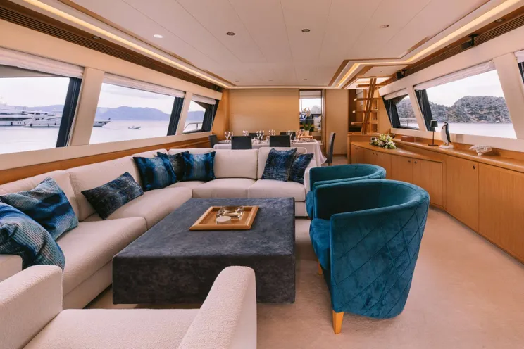 Charter Yacht MAYBE NOT - Ferretti 830 - 4 Cabins - Athens - Mykonos - Paros - Cyclades - Greece