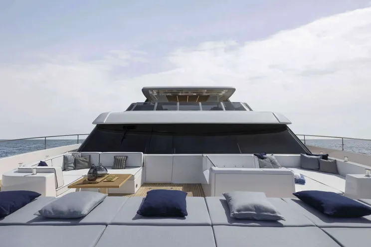 Charter Yacht PRONTO - Sunreef 80 Power - 4 Cabins - Nassau - Paradise Island - Exumas - Bahamas