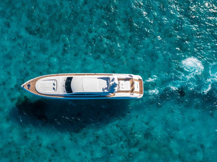 TOTAL Mangusta 108 - top aerial shot TOTAL Mangusta 108 - top aerial shot