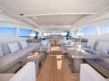 TOTAL Mangusta 108 - main saloon TOTAL Mangusta 108 - main saloon