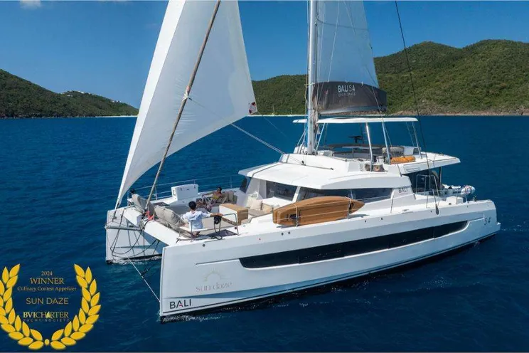 Charter Yacht SUN DAZE - Bali 5.4 - 4 Cabins - Tortola - Anegada - Virgin Gorda - Caribbean