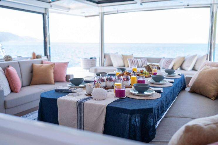 Charter Yacht SUN DAZE - Bali 5.4 - 4 Cabins - Tortola - Anegada - Virgin Gorda - Caribbean