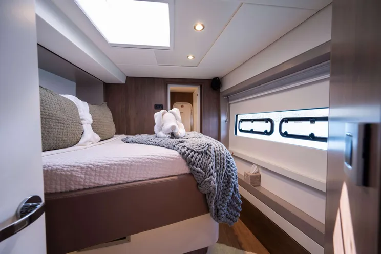 Charter Yacht SUN DAZE - Bali 5.4 - 4 Cabins - Tortola - Anegada - Virgin Gorda - Caribbean