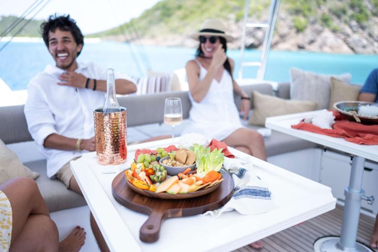 Charter Yacht SUN DAZE - Bali 5.4 - 4 Cabins - Tortola - Anegada - Virgin Gorda - Caribbean