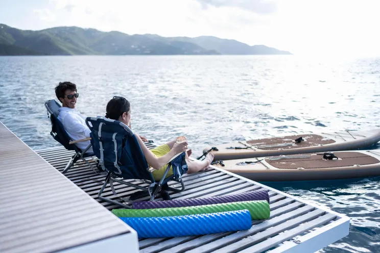 Charter Yacht SUN DAZE - Bali 5.4 - 4 Cabins - Tortola - Anegada - Virgin Gorda - Caribbean