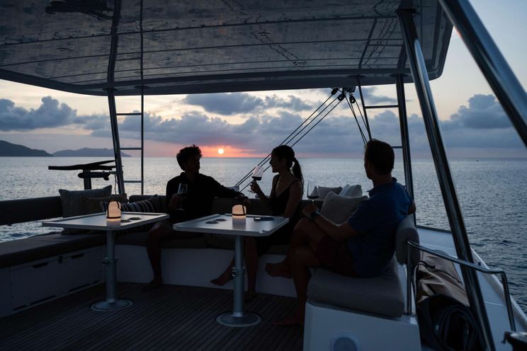 Charter Yacht SUN DAZE - Bali 5.4 - 4 Cabins - Tortola - Anegada - Virgin Gorda - Caribbean