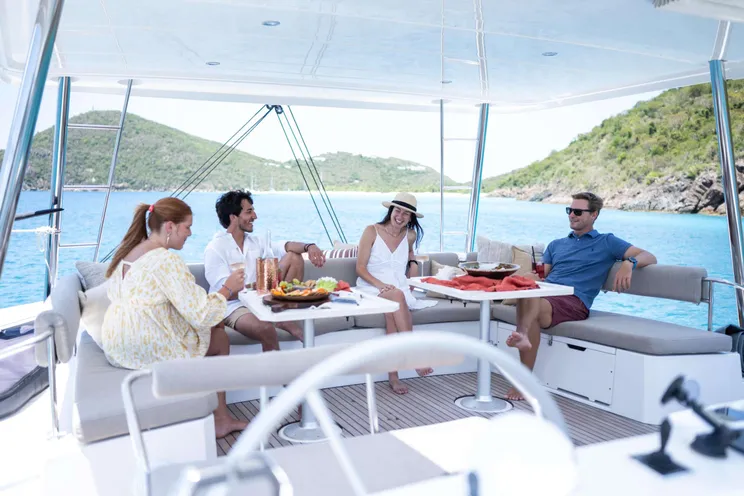 Charter Yacht SUN DAZE - Bali 5.4 - 4 Cabins - Tortola - Anegada - Virgin Gorda - Caribbean