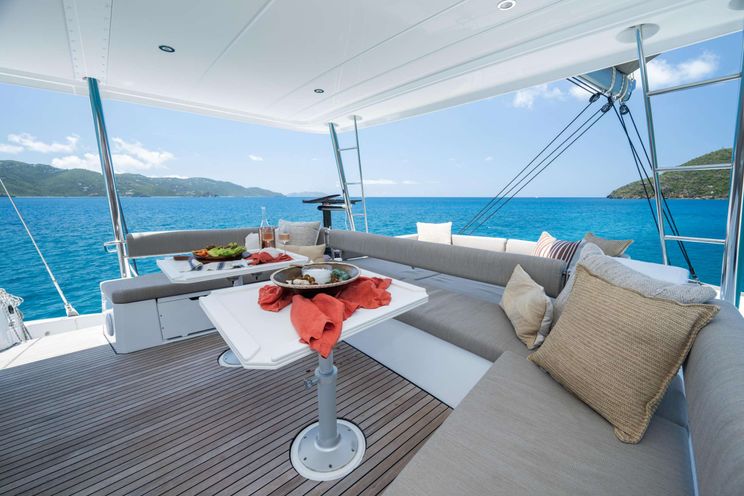 Charter Yacht SUN DAZE - Bali 5.4 - 4 Cabins - Tortola - Anegada - Virgin Gorda - Caribbean