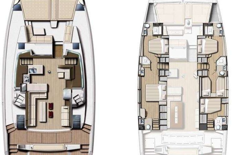 Layout for SUN DAZE Bali 5.4 - layout