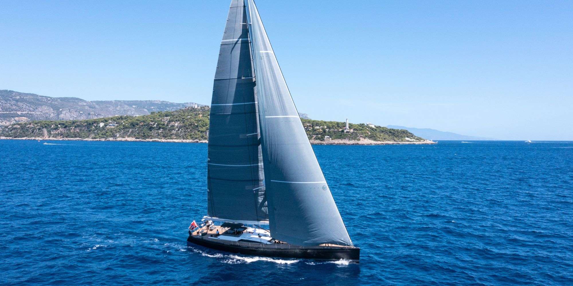 Charter Yacht YCH2 - Nautor Swan 90 - 4 Cabins - Corfu - Lefkas - Kefalonia - Ionian Sea - Greece