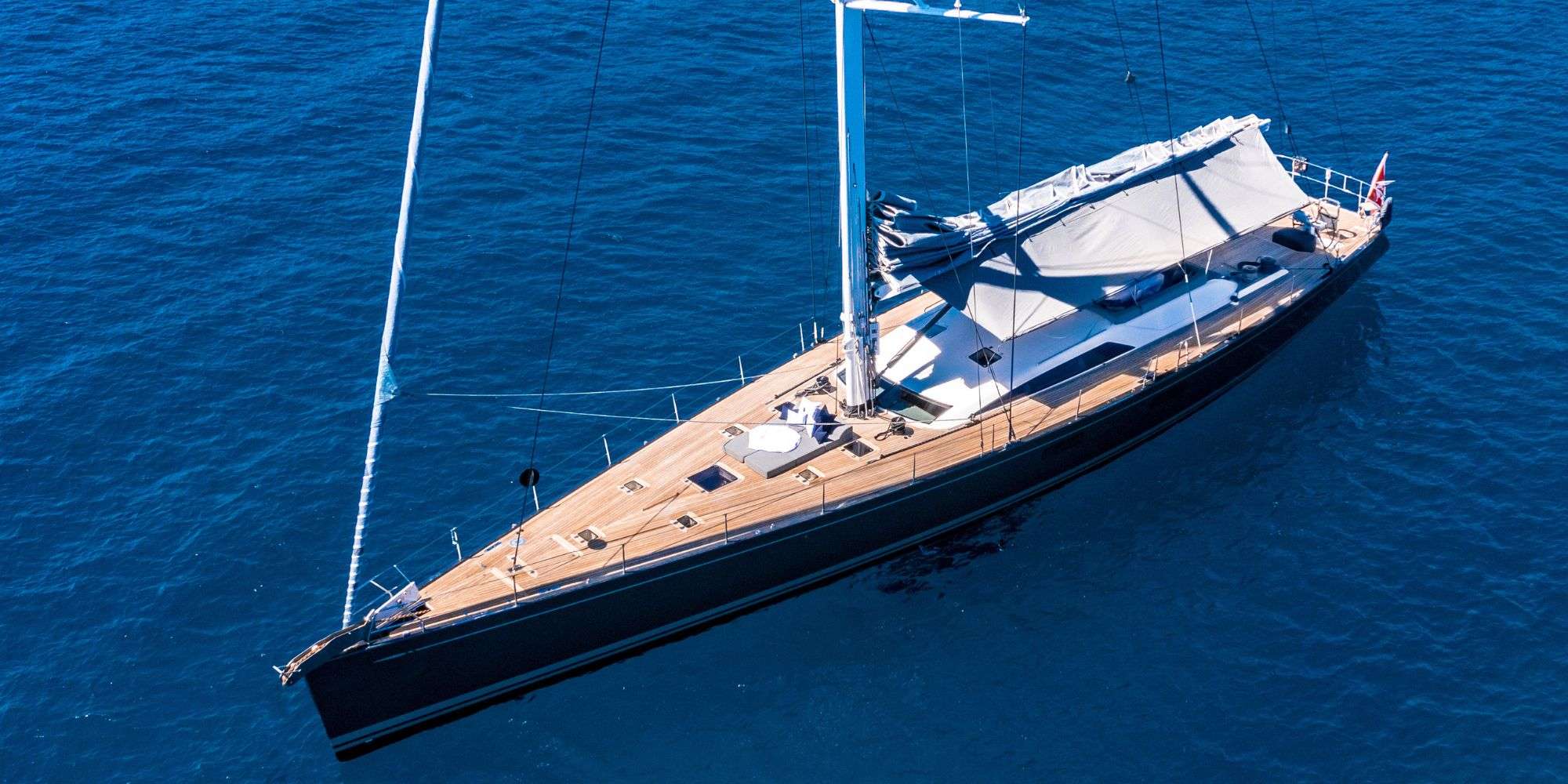 Charter Yacht YCH2 - Nautor Swan 90 - 4 Cabins - Corfu - Lefkas - Kefalonia - Ionian Sea - Greece