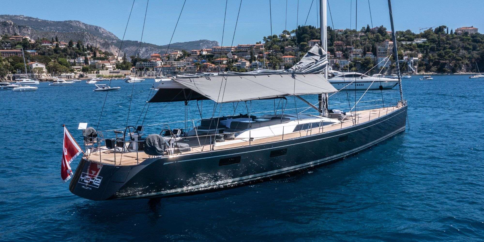 Charter Yacht YCH2 - Nautor Swan 90 - 4 Cabins - Corfu - Lefkas - Kefalonia - Ionian Sea - Greece