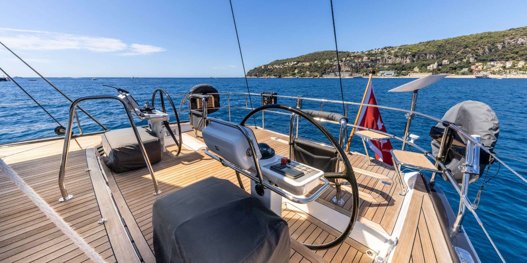 Charter Yacht YCH2 - Nautor Swan 90 - 4 Cabins - Corfu - Lefkas - Kefalonia - Ionian Sea - Greece