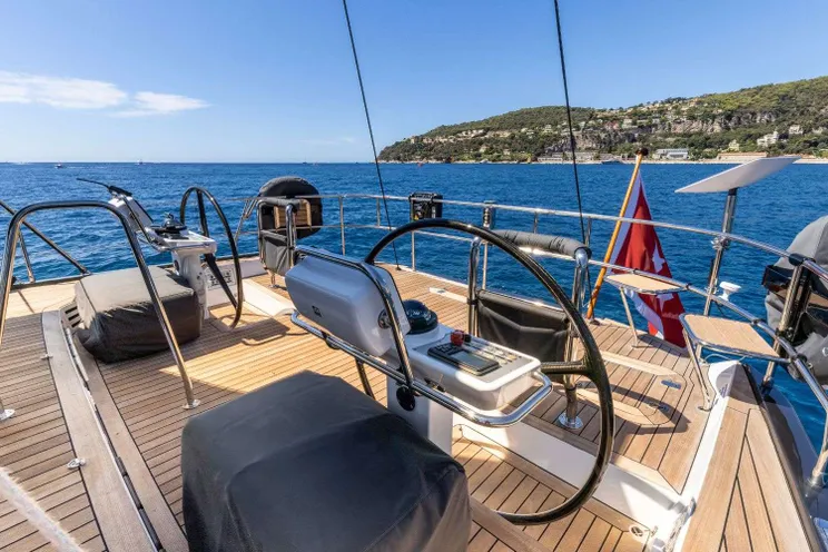 Charter Yacht YCH2 - Nautor Swan 90 - 4 Cabins - Corfu - Lefkas - Kefalonia - Ionian Sea - Greece