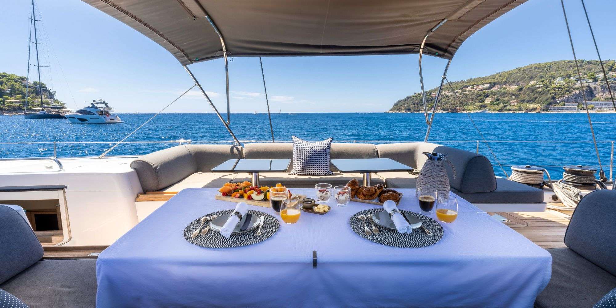 Charter Yacht YCH2 - Nautor Swan 90 - 4 Cabins - Corfu - Lefkas - Kefalonia - Ionian Sea - Greece