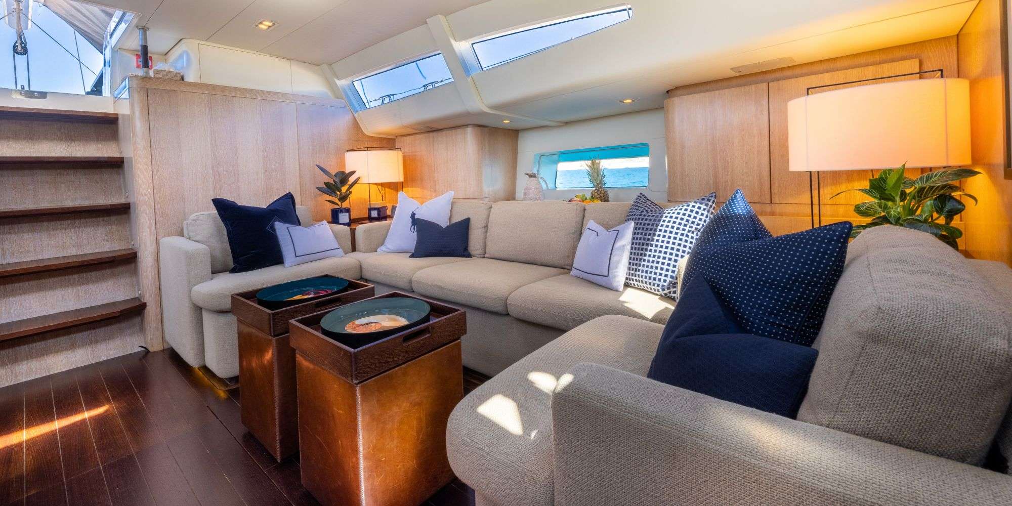 Charter Yacht YCH2 - Nautor Swan 90 - 4 Cabins - Corfu - Lefkas - Kefalonia - Ionian Sea - Greece
