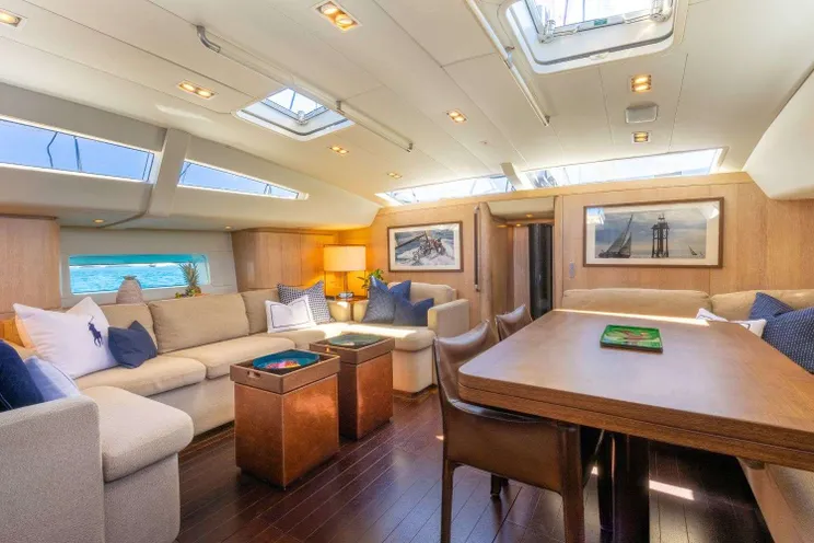 Charter Yacht YCH2 - Nautor Swan 90 - 4 Cabins - Corfu - Lefkas - Kefalonia - Ionian Sea - Greece