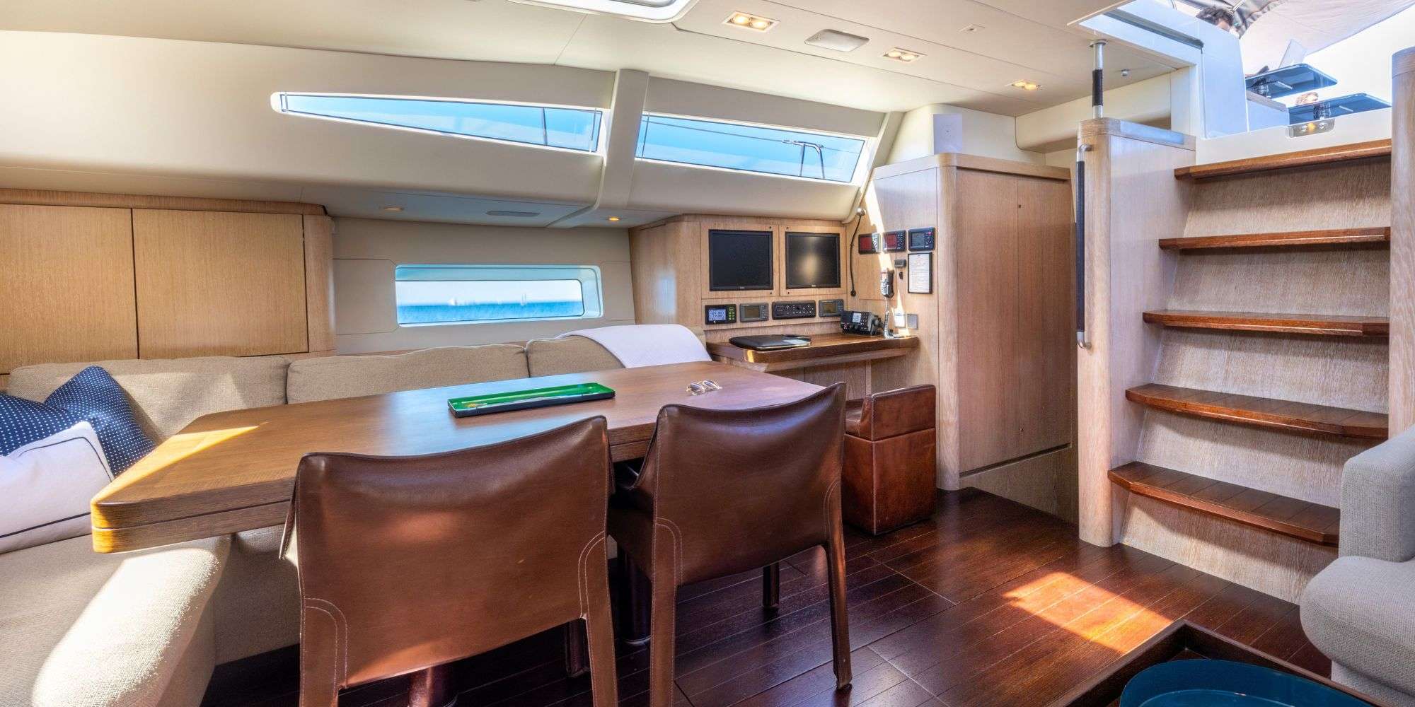 Charter Yacht YCH2 - Nautor Swan 90 - 4 Cabins - Corfu - Lefkas - Kefalonia - Ionian Sea - Greece