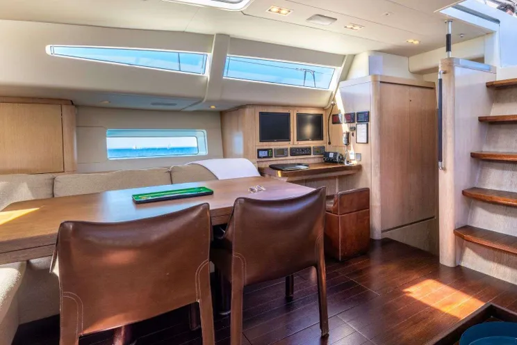 Charter Yacht YCH2 - Nautor Swan 90 - 4 Cabins - Corfu - Lefkas - Kefalonia - Ionian Sea - Greece