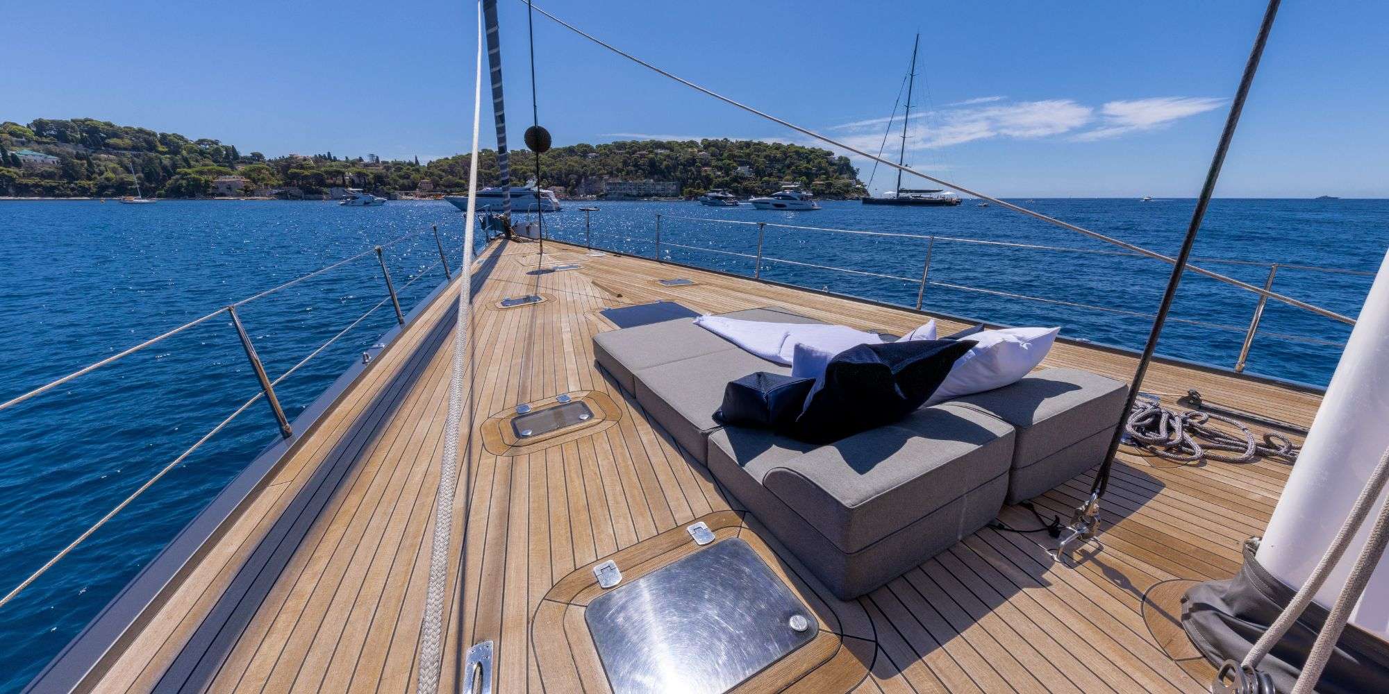 Charter Yacht YCH2 - Nautor Swan 90 - 4 Cabins - Corfu - Lefkas - Kefalonia - Ionian Sea - Greece