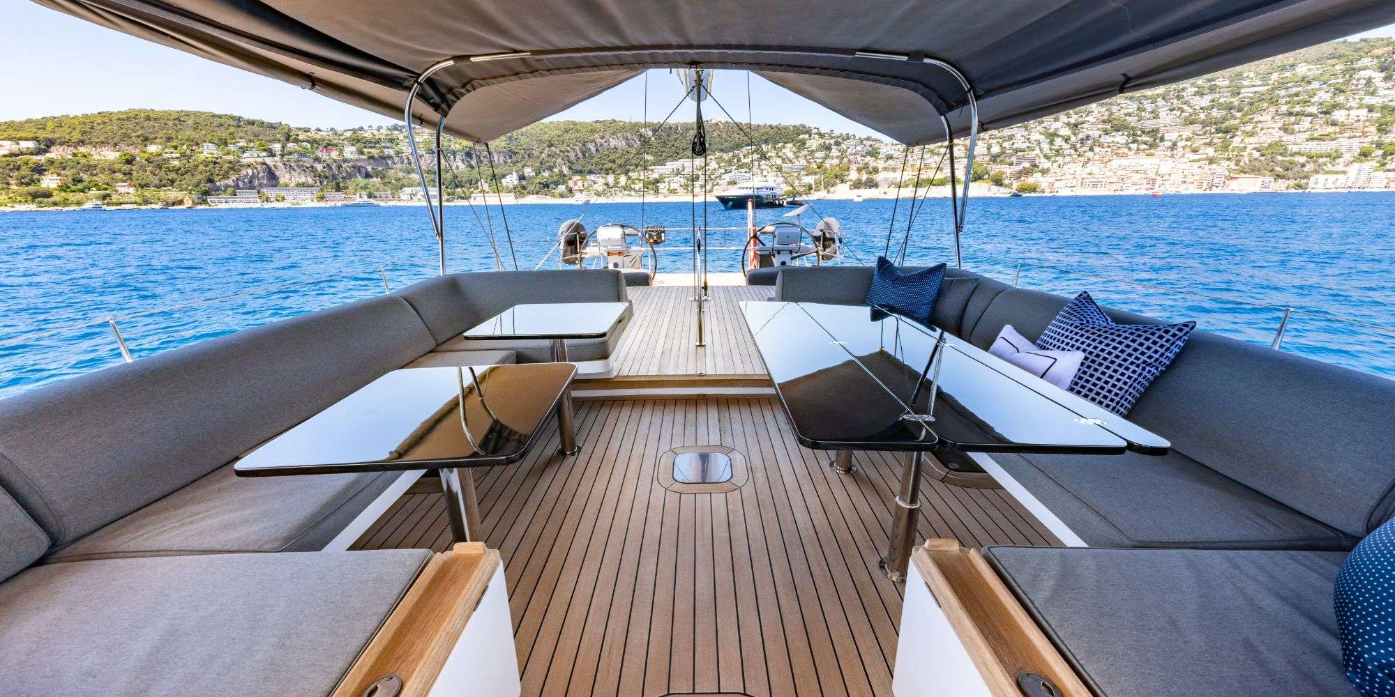 Charter Yacht YCH2 - Nautor Swan 90 - 4 Cabins - Corfu - Lefkas - Kefalonia - Ionian Sea - Greece