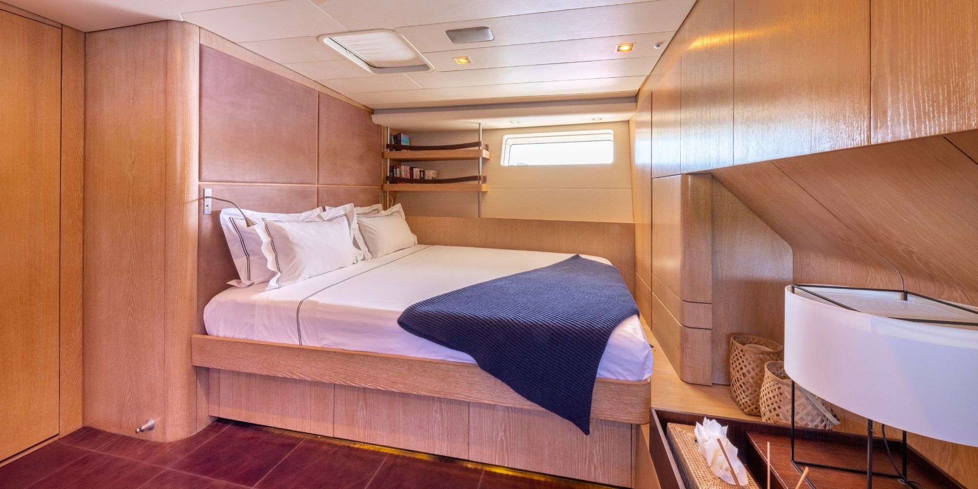 Charter Yacht YCH2 - Nautor Swan 90 - 4 Cabins - Corfu - Lefkas - Kefalonia - Ionian Sea - Greece