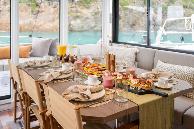 Charter Yacht APRICITY - Bali 4.6 - 4 Cabins - Tortola - Anegada - Virgin Gorda - BVI - Caribbean