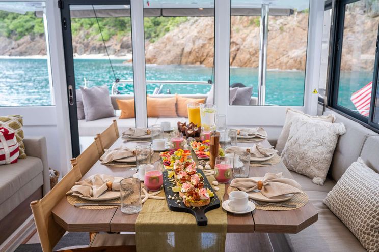 Charter Yacht APRICITY - Bali 4.6 - 4 Cabins - Tortola - Anegada - Virgin Gorda - BVI - Caribbean