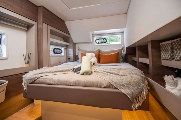 Charter Yacht APRICITY - Bali 4.6 - 4 Cabins - Tortola - Anegada - Virgin Gorda - BVI - Caribbean