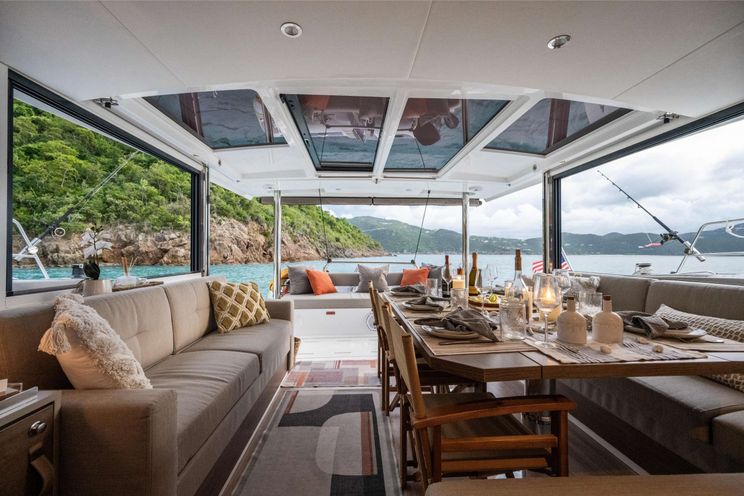 Charter Yacht APRICITY - Bali 4.6 - 4 Cabins - Tortola - Anegada - Virgin Gorda - BVI - Caribbean