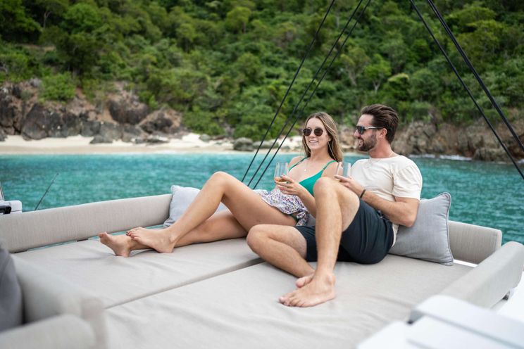 Charter Yacht APRICITY - Bali 4.6 - 4 Cabins - Tortola - Anegada - Virgin Gorda - BVI - Caribbean