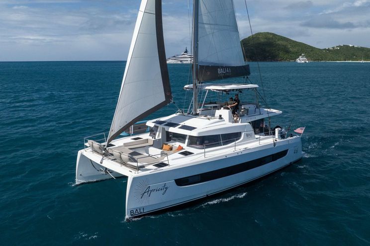 Charter Yacht APRICITY - Bali 4.6 - 4 Cabins - Tortola - Anegada - Virgin Gorda - BVI - Caribbean