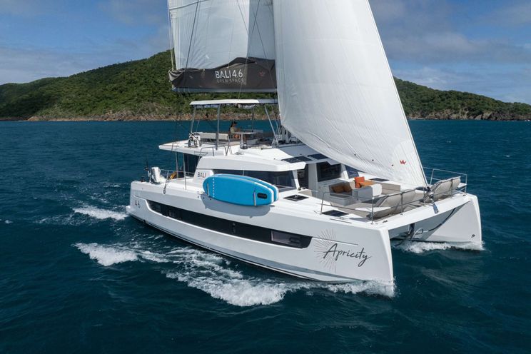 Charter Yacht APRICITY - Bali 4.6 - 4 Cabins - Tortola - Anegada - Virgin Gorda - BVI - Caribbean