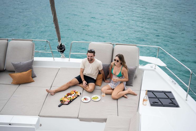 Charter Yacht APRICITY - Bali 4.6 - 4 Cabins - Tortola - Anegada - Virgin Gorda - BVI - Caribbean
