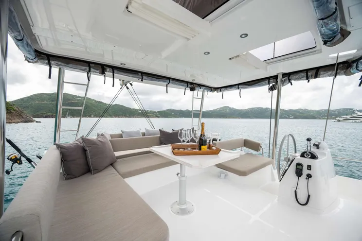 Charter Yacht APRICITY - Bali 4.6 - 4 Cabins - Tortola - Anegada - Virgin Gorda - BVI - Caribbean