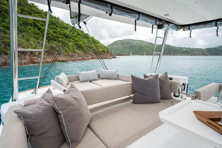 Charter Yacht APRICITY - Bali 4.6 - 4 Cabins - Tortola - Anegada - Virgin Gorda - BVI - Caribbean