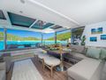 KATLO Bali 5.4 - saloon and aft deck KATLO Bali 5.4 - saloon and aft deck