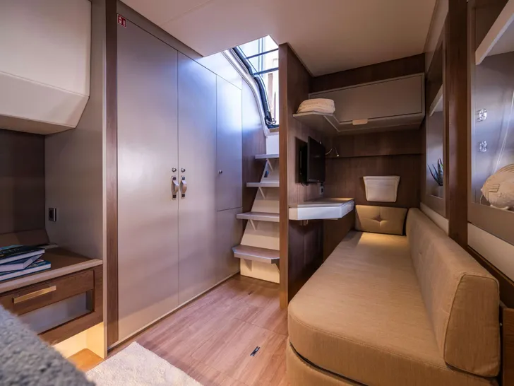 KATLO Bali 5.4 - master cabin lounge KATLO Bali 5.4 - master cabin lounge