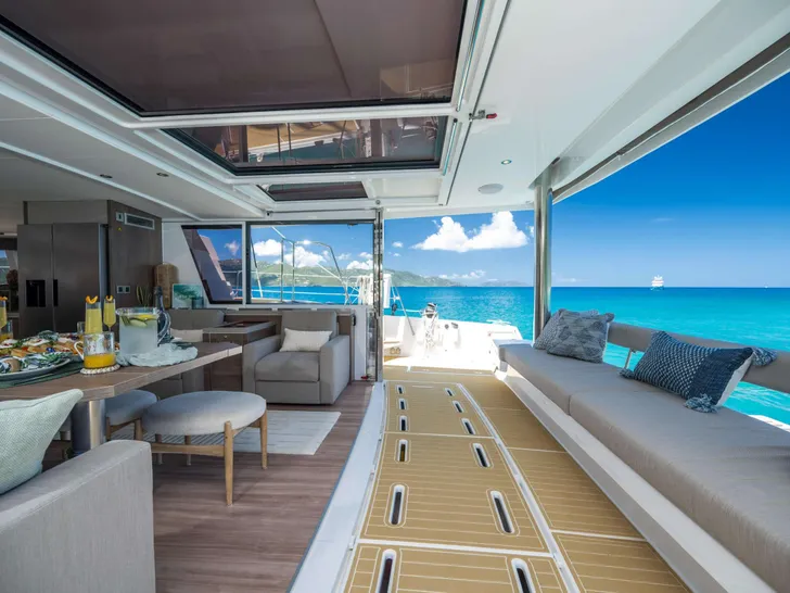 KATLO Bali 5.4 - aft seating other angle KATLO Bali 5.4 - aft seating other angle