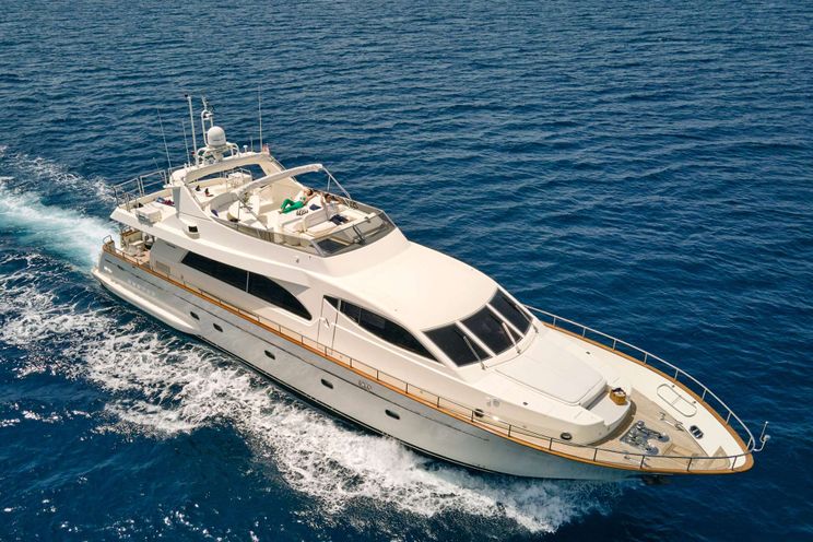 Charter Yacht ESTIA POSEIDON - Falcon 86 - 4 Cabins - Athens - Mykonos - Paros - Cyclades - Greece