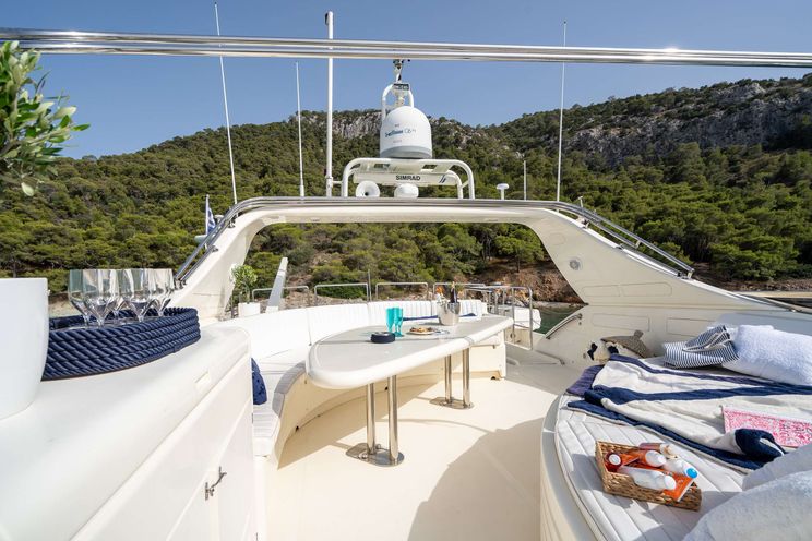 Charter Yacht ESTIA POSEIDON - Falcon 86 - 4 Cabins - Athens - Mykonos - Paros - Cyclades - Greece