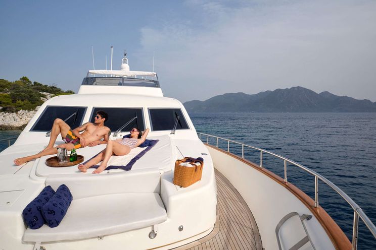 Charter Yacht ESTIA POSEIDON - Falcon 86 - 4 Cabins - Athens - Mykonos - Paros - Cyclades - Greece