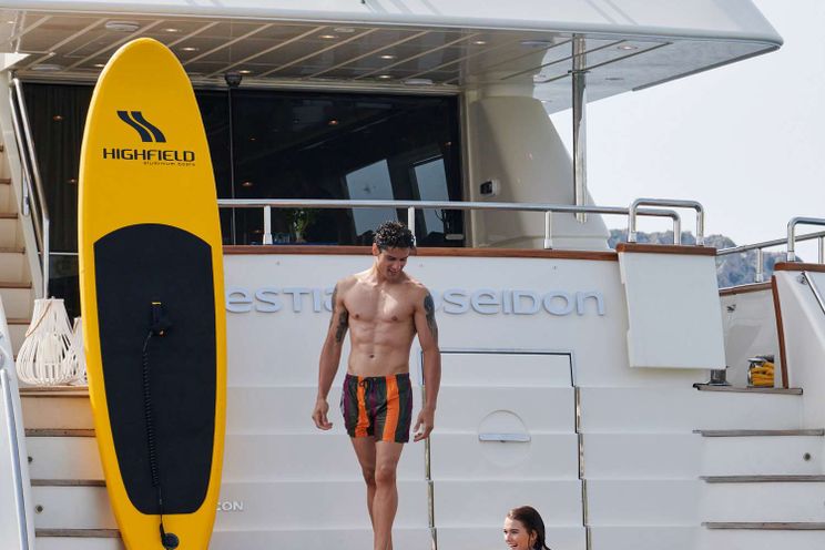 Charter Yacht ESTIA POSEIDON - Falcon 86 - 4 Cabins - Athens - Mykonos - Paros - Cyclades - Greece