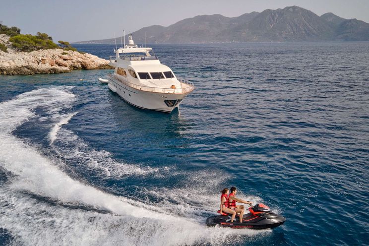 Charter Yacht ESTIA POSEIDON - Falcon 86 - 4 Cabins - Athens - Mykonos - Paros - Cyclades - Greece