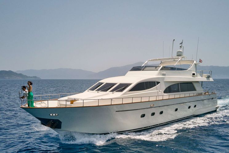 Charter Yacht ESTIA POSEIDON - Falcon 86 - 4 Cabins - Athens - Mykonos - Paros - Cyclades - Greece