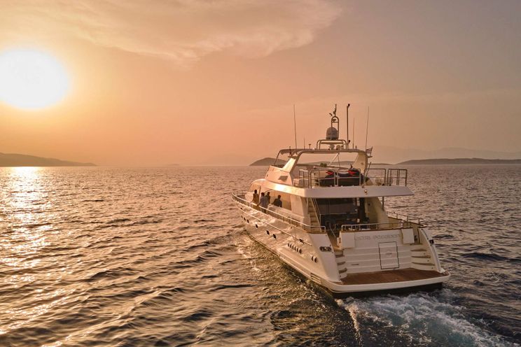 Charter Yacht ESTIA POSEIDON - Falcon 86 - 4 Cabins - Athens - Mykonos - Paros - Cyclades - Greece