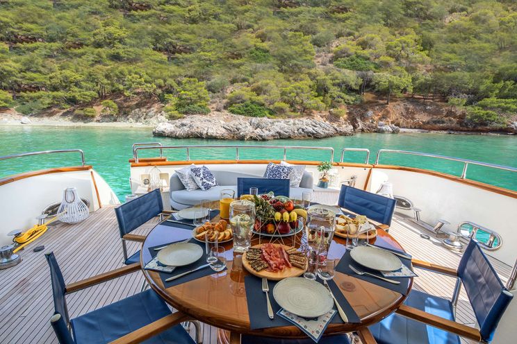 Charter Yacht ESTIA POSEIDON - Falcon 86 - 4 Cabins - Athens - Mykonos - Paros - Cyclades - Greece