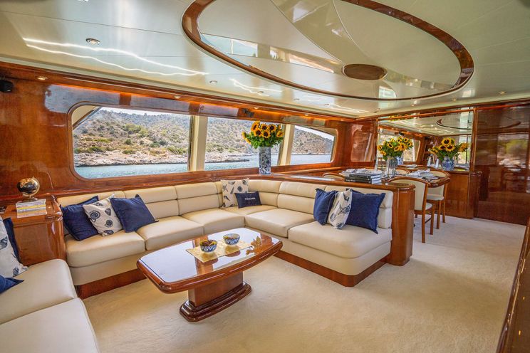 Charter Yacht ESTIA POSEIDON - Falcon 86 - 4 Cabins - Athens - Mykonos - Paros - Cyclades - Greece